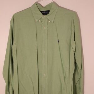 Polo by Ralph Lauren Label Men's Long Sleeve Shirt